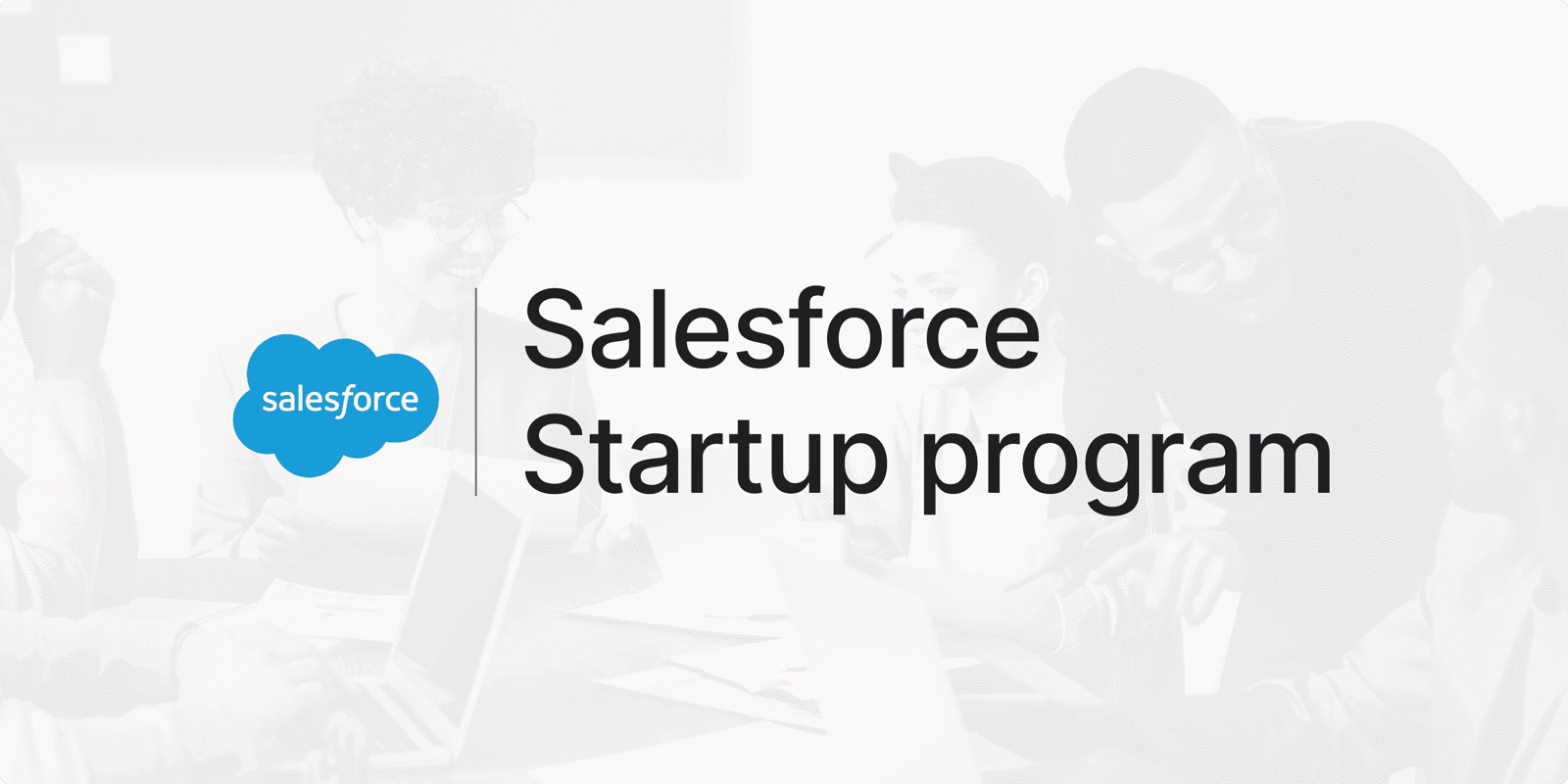 BigSteps selected for Salesforce startup program