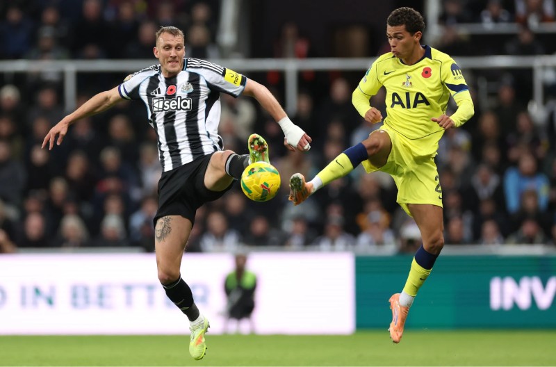Tottenham Hotspur gặp khó khi tiếp đón Newcastle United