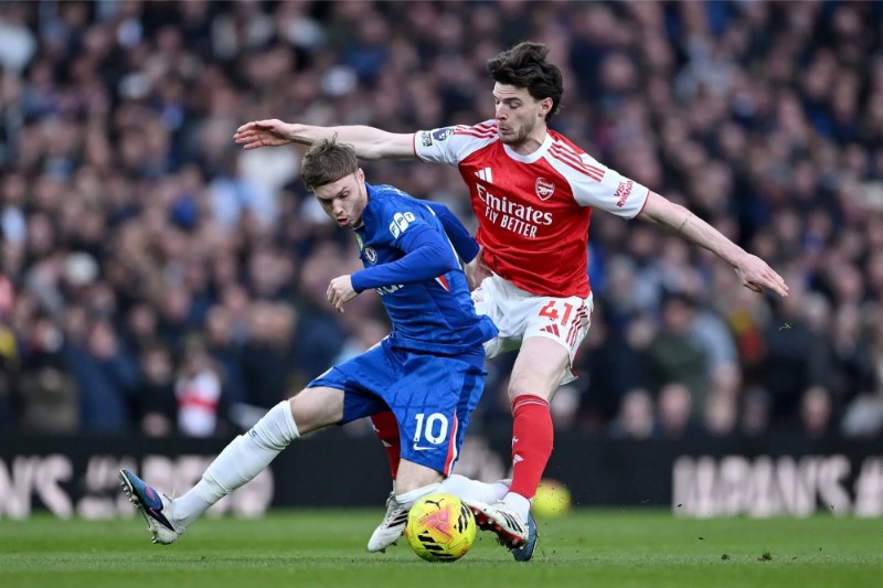 Arsenal được đánh giá cao hơn Chelsea
