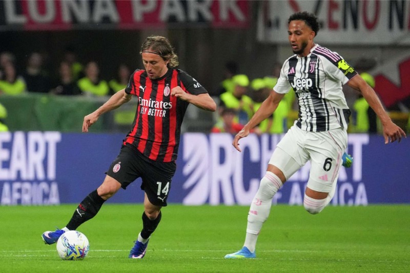 Trận Juventus vs AC Milan được dự báo giằng co