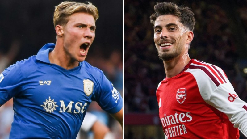 Soi Kèo Napoli Vs Arsenal 02h00 10/09 – Champions League