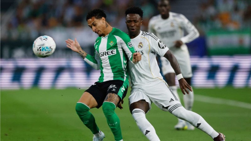 Mbappe là chân sút nổi bật nhất trận Real Betis vs Real Madrid
